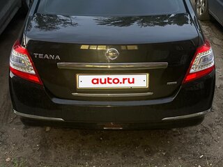 2011 Nissan Teana II (J32) Рестайлинг, чёрный, 900000 рублей, вид 2