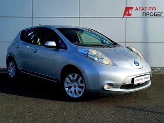 2013 Nissan Leaf (EM57) I (ZE0/AZE0), серый, 770000 рублей, вид 3