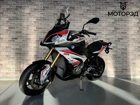 2016 BMW S 1000 XR, белый, 1135000 рублей, вид 2
