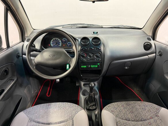 2009 Daewoo Matiz II, бежевый, 150000 рублей - вид 9