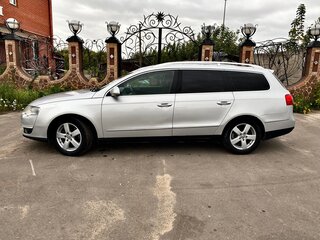 2007 Volkswagen Passat B6, серый, 785000 рублей, вид 3