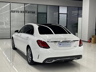 2021 Mercedes-Benz C-Класс Long 200 L IV (W205) Рестайлинг, белый, 1960000 рублей, вид 5