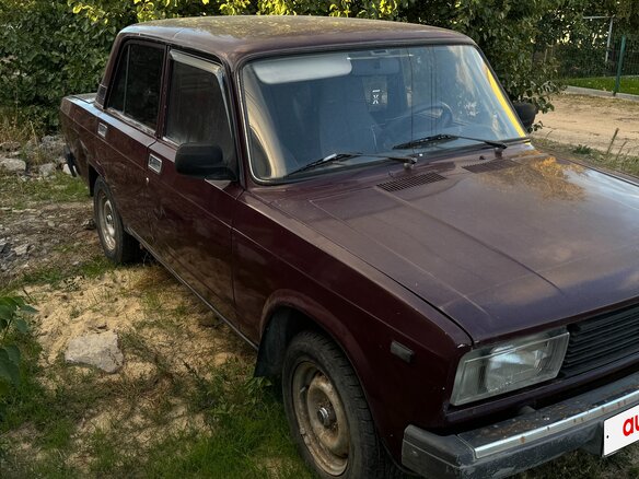 2006 Lada (ВАЗ) 2105, пурпурный, 120000 рублей