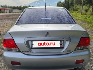 2006 Mitsubishi Lancer IX Рестайлинг, серебристый, 210000 рублей, вид 4