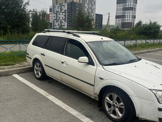 2003 Ford Mondeo III, белый, 320000 рублей, вид 3