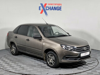 2019 Lada (ВАЗ) Granta I Рестайлинг, коричневый, 549000 рублей, вид 2