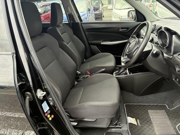 2019 Suzuki Swift V, чёрный, 870000 рублей - вид 12