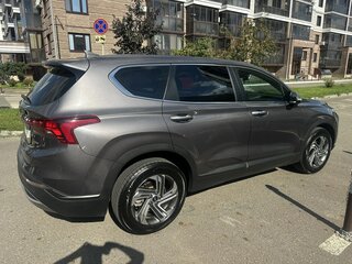 2021 Hyundai Santa Fe IV Рестайлинг, серый, 3100000 рублей, вид 5