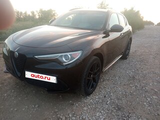 2020 Alfa Romeo Stelvio I, чёрный, 3100000 рублей, вид 1