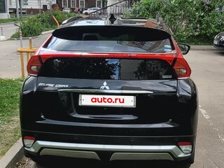 2018 Mitsubishi Eclipse Cross I, чёрный, 1800000 рублей, вид 4