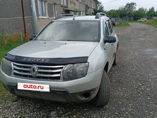 2012 Renault Duster I, серый, 723000 рублей, вид 2