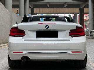 2018 BMW 2 серии F22 Рестайлинг, белый, 1490000 рублей, вид 4