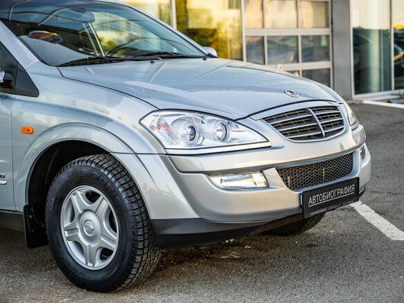 2008 SsangYong Kyron I Рестайлинг, серебристый - вид 8