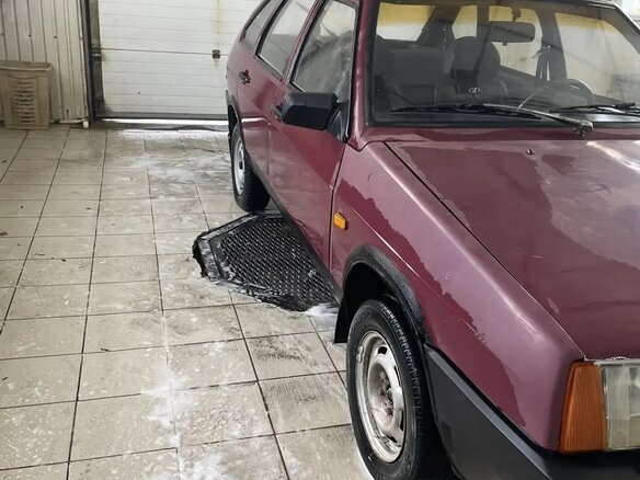 1993 Lada (ВАЗ) 2109, красный, 80000 рублей - вид 1