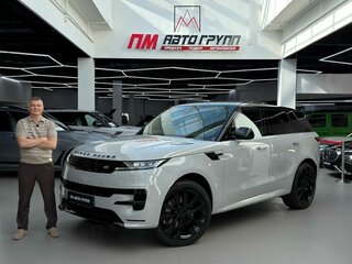 2026 Land Rover Range Rover Sport D350 III, серый, 19190000 рублей, вид 1
