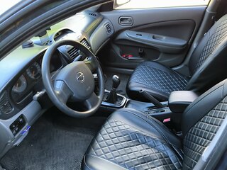 2008 Nissan Almera Classic I, синий, 180000 рублей, вид 5