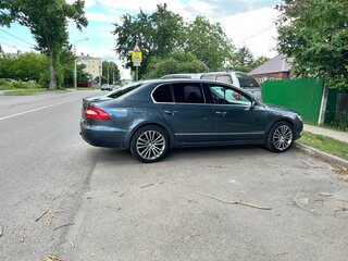 2009 Skoda Superb II, серый, 750000 рублей, вид 2
