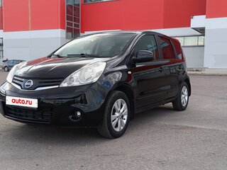 2012 Nissan Note I Рестайлинг, чёрный, 655000 рублей, вид 2