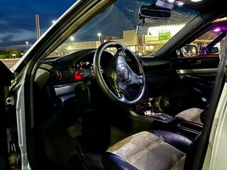 2001 Audi A4 I (B5) Рестайлинг, серебристый, 400000 рублей, вид 5