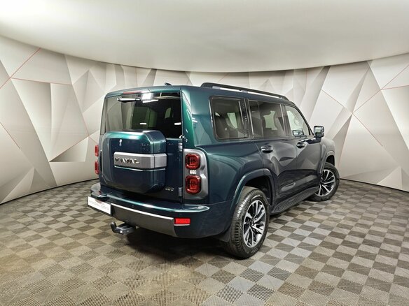 2026 Haval H9 II, зелёный - вид 7
