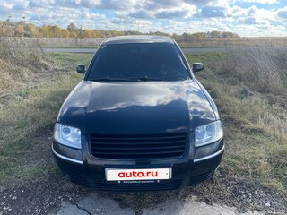 2003 Volkswagen Passat B5 Рестайлинг, чёрный, 430000 рублей, вид 5