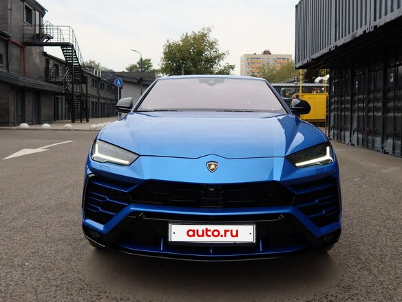 2018 Lamborghini Urus I, синий, 17990000 рублей - вид 8