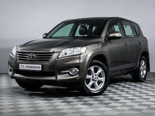 2011 Toyota RAV4 III (XA30) Рестайлинг, коричневый, 1500000 рублей, вид 1