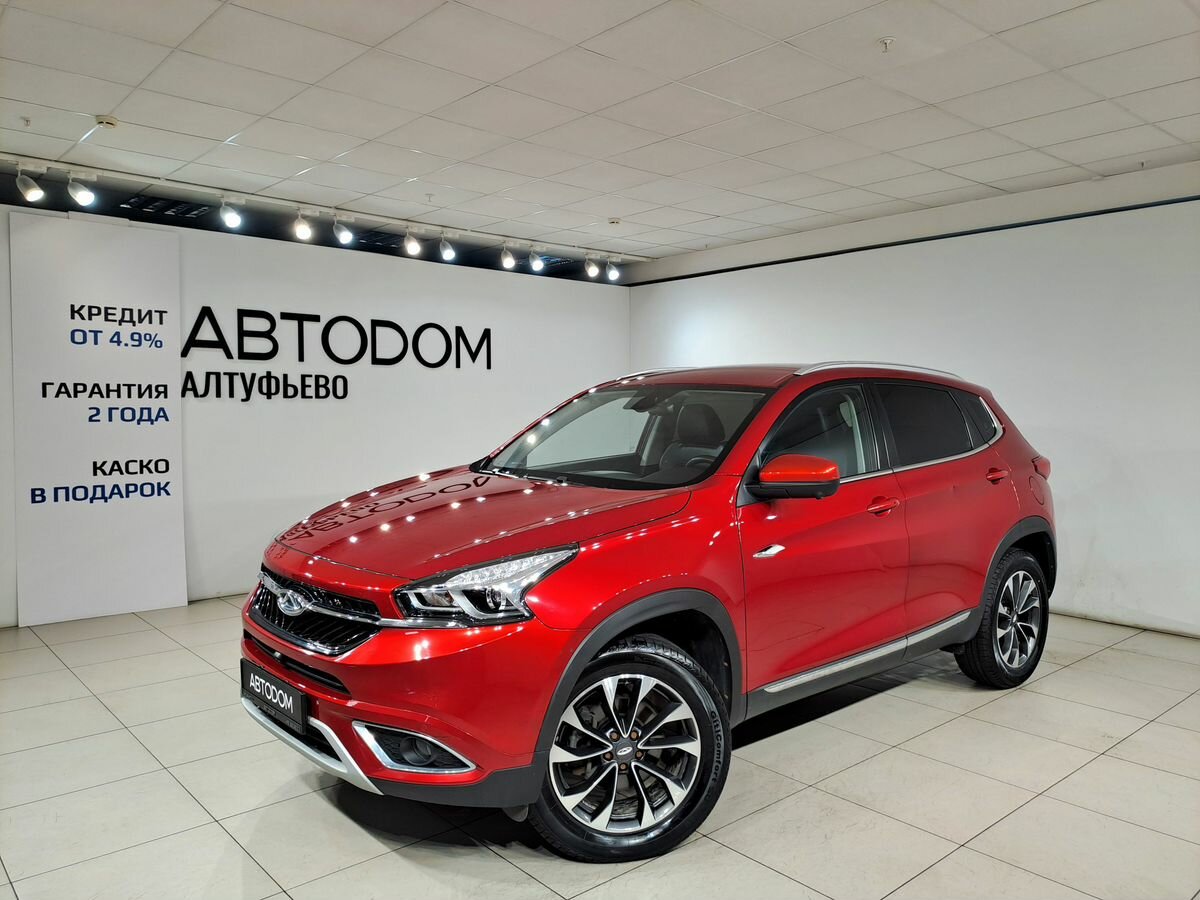 Открыть фотографии: Chery Tiggo 7 I