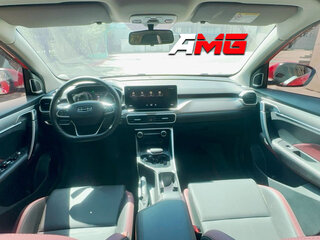 2022 Geely Binyue I Рестайлинг, красный, 1545000 рублей, вид 4