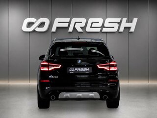 2021 BMW X3 30i xDrive III (G01), чёрный, 3800000 рублей, вид 4