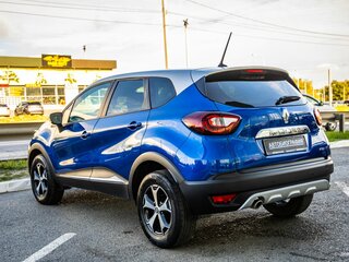 2021 Renault Kaptur I Рестайлинг, синий, 1568000 рублей, вид 5