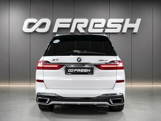 2021 BMW X7 40d I (G07), белый, 9200000 рублей, вид 4