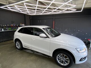 2013 Audi Q5 I (8R) Рестайлинг, белый, 1800000 рублей, вид 4