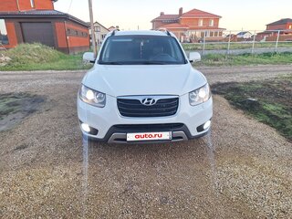 2011 Hyundai Santa Fe II Рестайлинг, белый, 1290000 рублей, вид 3