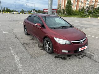 2008 Honda Civic VIII, красный, 630000 рублей, вид 3