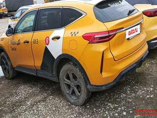 2022 Haval F7 I Рестайлинг, чёрный, 986265 рублей, вид 4