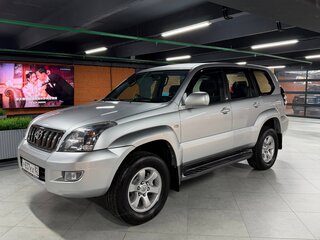 2007 Toyota Land Cruiser Prado 5-speed 120 Series Рестайлинг, серебристый, 2850000 рублей, вид 1