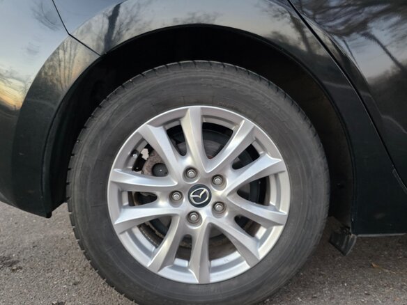 2016 Mazda Axela III, чёрный, 1240000 рублей - вид 20