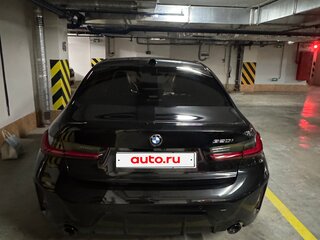 2024 BMW 3 серии 320i VII (G2x) Рестайлинг 2, чёрный, 5450000 рублей, вид 4