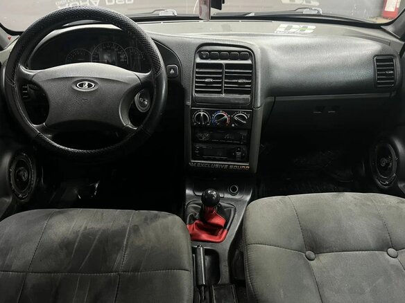 2007 Lada (ВАЗ) 2112, серебристый, 239888 рублей - вид 8