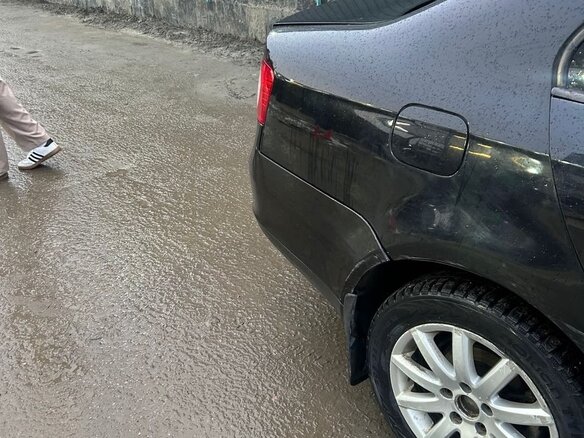 2009 Volkswagen Jetta V, чёрный, 460000 рублей - вид 3