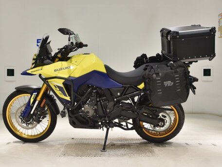 2024 Suzuki V-Strom 800DE, жёлтый, 1280000 рублей, вид 2