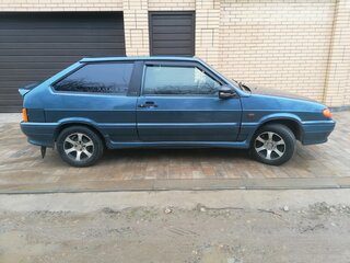 2012 Lada (ВАЗ) 2113, зелёный, 205000 рублей, вид 2