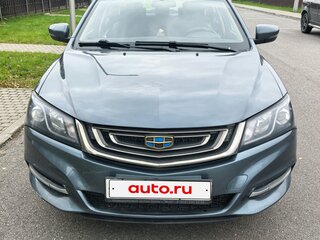 2019 Geely Emgrand 7 I Рестайлинг, серый, 695000 рублей, вид 3
