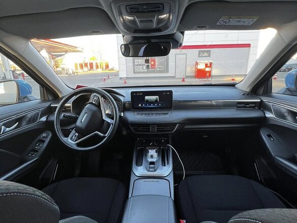2021 Haval Jolion I, голубой - вид 8