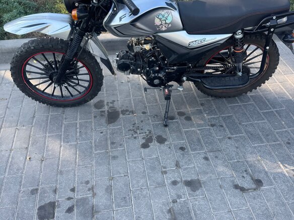 2025 FX moto X1 (CB 250), серебристый, 75000 рублей - вид 1