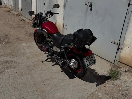 2003 Yamaha V-Max 1200, красный, 500000 рублей, вид 3
