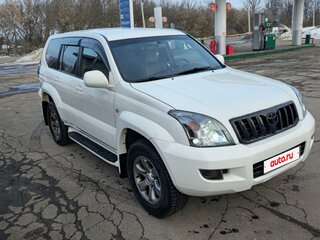 2008 Toyota Land Cruiser Prado 5-speed 120 Series Рестайлинг, белый, 2000000 рублей, вид 4