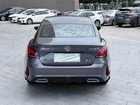 2022 MG 5 II, серый, 1050000 рублей - вид 6