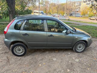 2013 Lada (ВАЗ) Kalina I, серый, 315000 рублей, вид 2